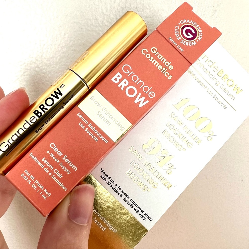 NIB GrandeBROW Serum 6 week Brow Enhancing Serum 1ml - Picture 5 of 6